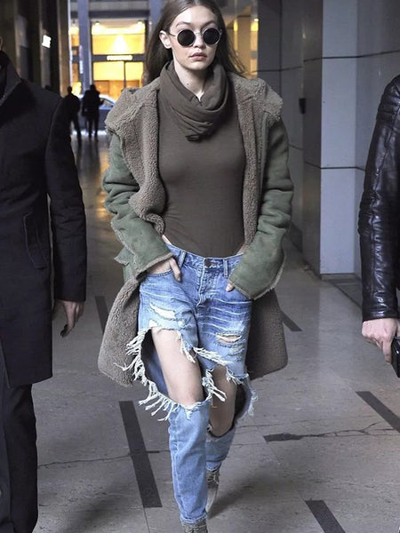 Overly Holey Jeans - Fashion And Luxurry