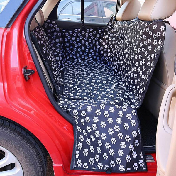 Fabric Car Pet Seat Cover Dog Car Back Seat Carrier