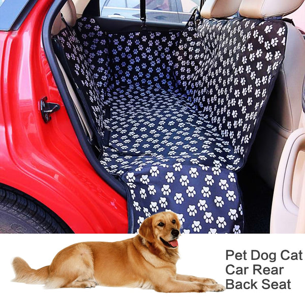 Fabric Car Pet Seat Cover Dog Car Back Seat Carrier