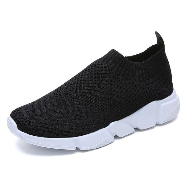 New Flyknit Sneakers Women Breathable
