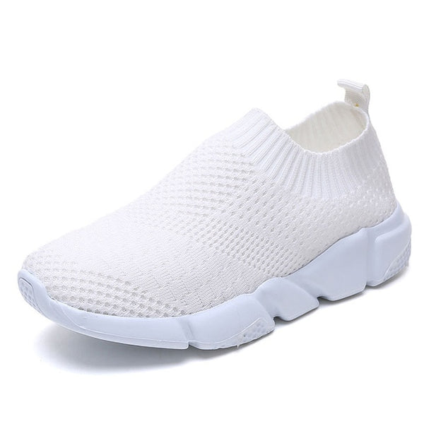 New Flyknit Sneakers Women Breathable